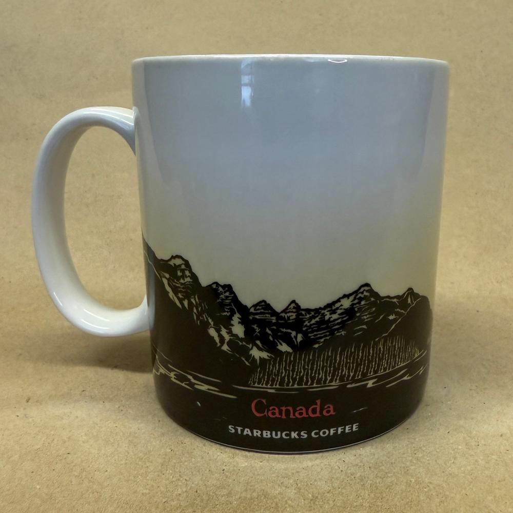 Starbucks Global Icon Collector Series Canada Mug-2009